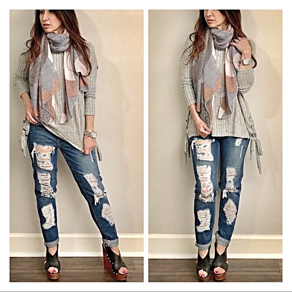 ✨LAST ONE✨Beautiful soft print scarf/shawl - Picture 3 of 6